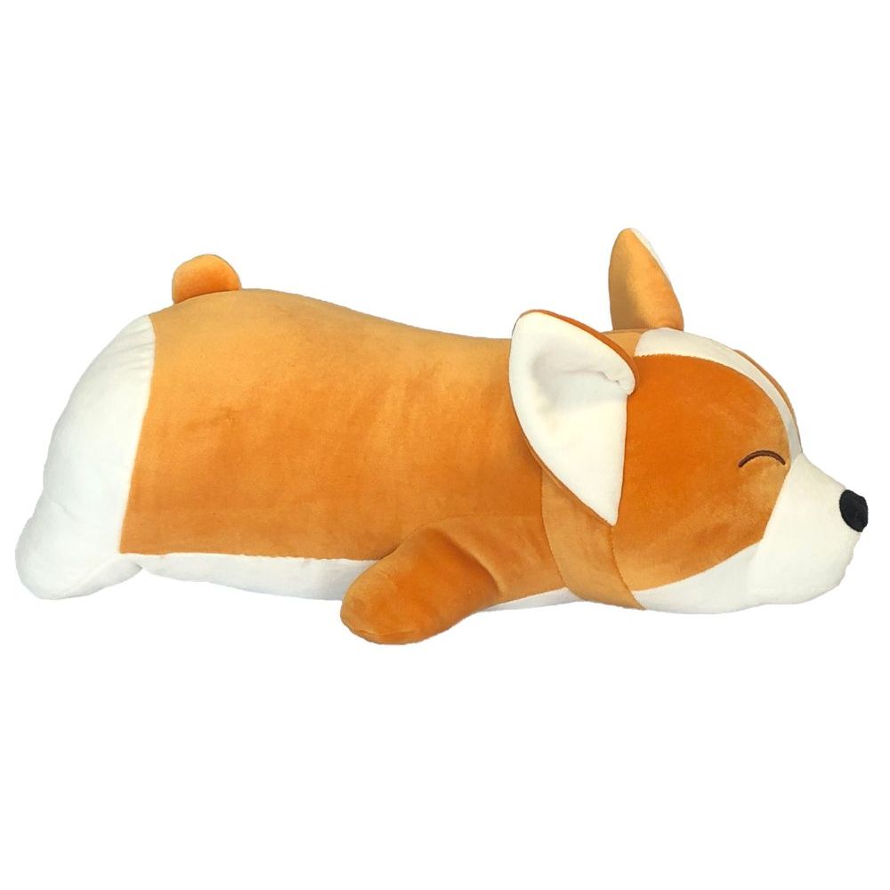 Snoozimals Oliver the Corgi Plush, 20in - Bellso